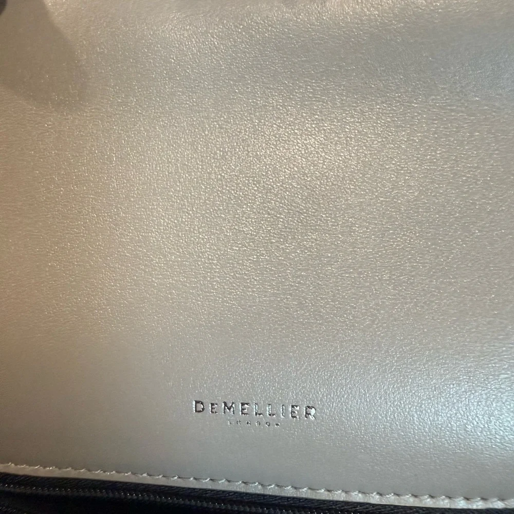 Demellier Midi Paris in Stone Grey - Picture 10 of 14